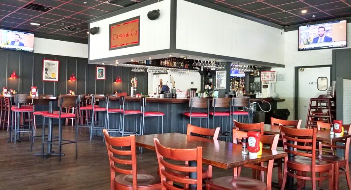 interior of Charbar in Hilton Head Island, SC