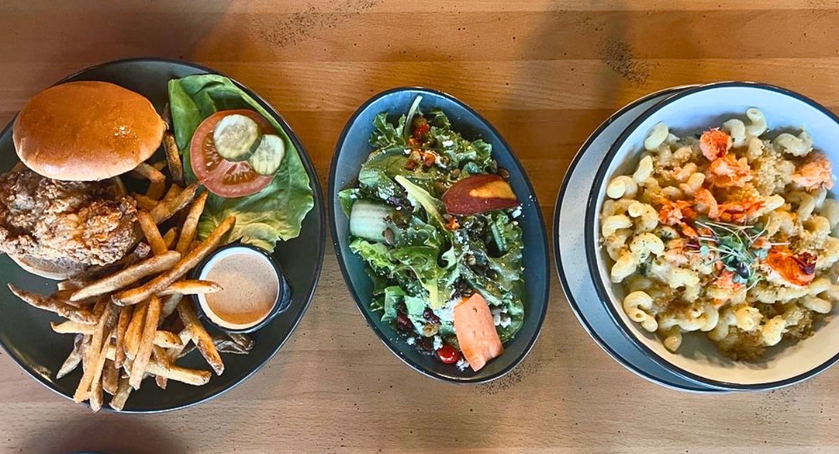 dishes at Ooh De Lally in Omaha, Nebraska
