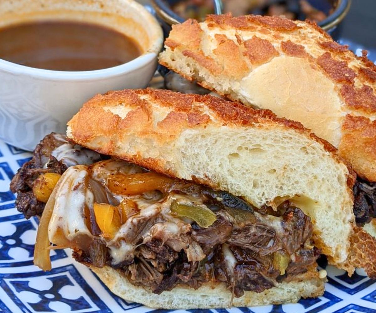 French Dip at A.K.A Kitchen in Loveland, Colorado