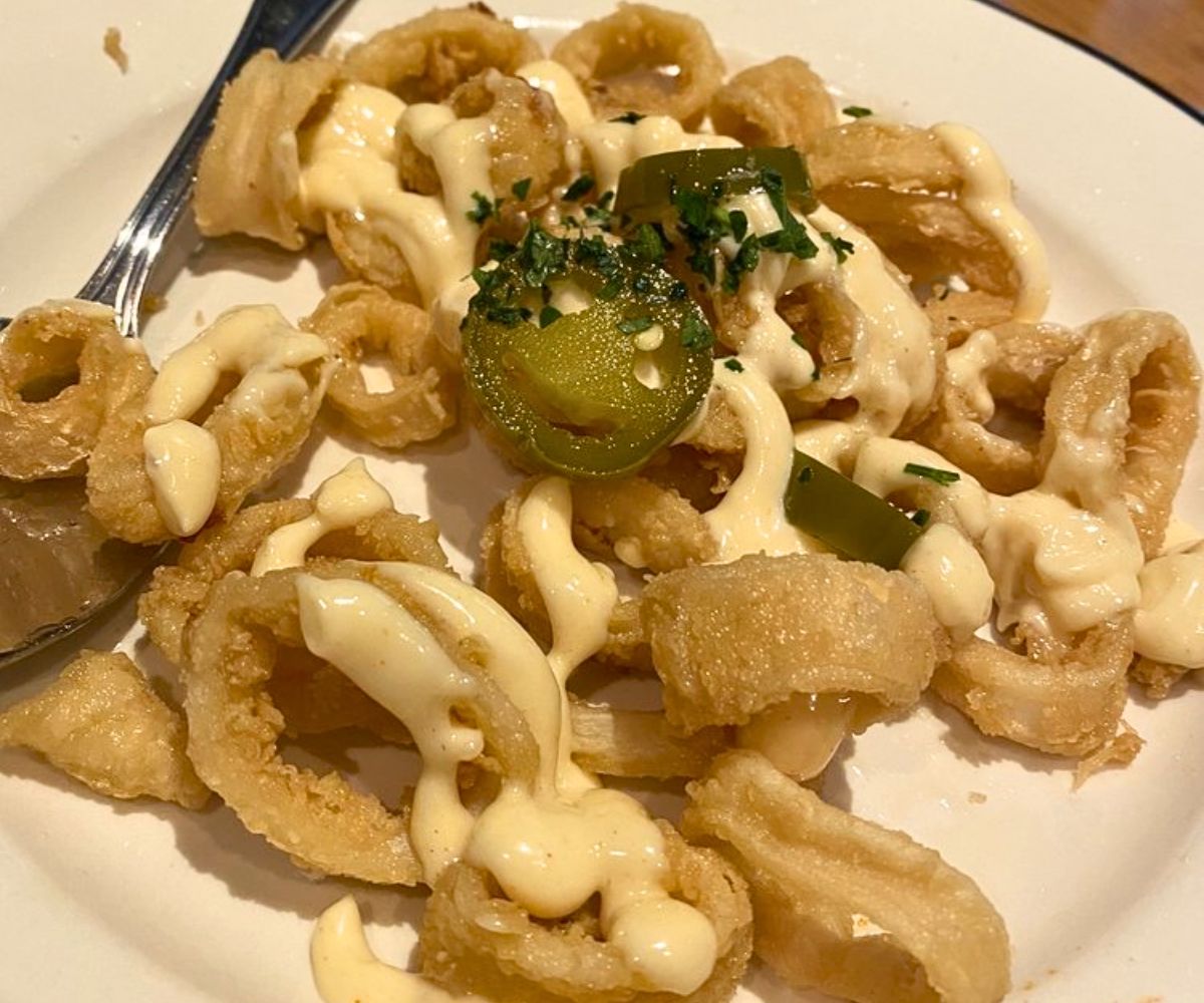 Fried Calamari at Taverna in Newark, Delaware