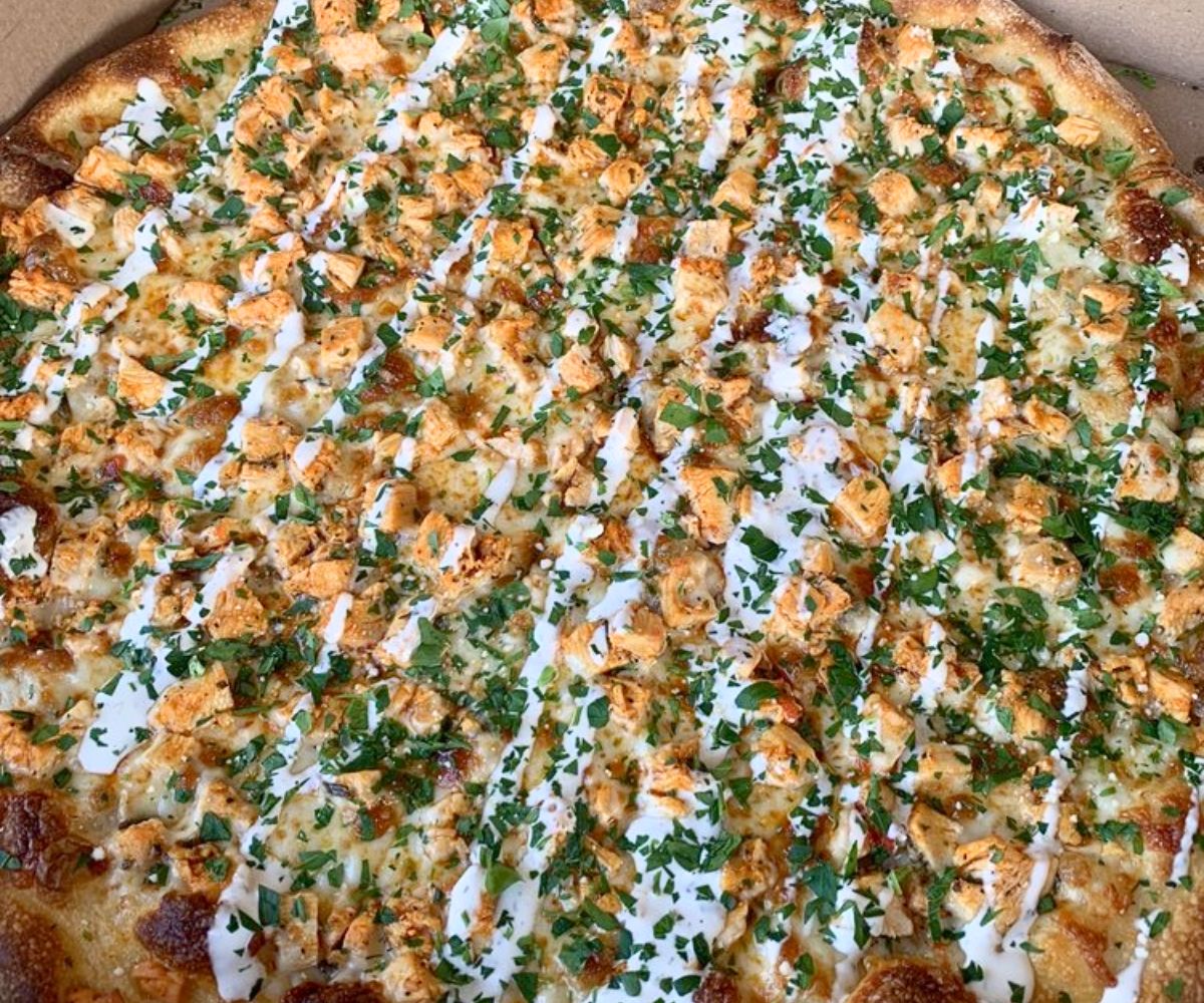 Buffalo Chicken at Zee's Pizzeria in New Orleans, Louisiana