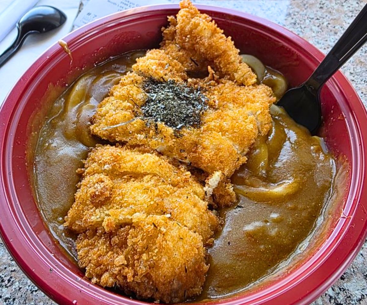 Chicken Curry Udon at Tokyo Cafe in North Las Vegas, Nevada