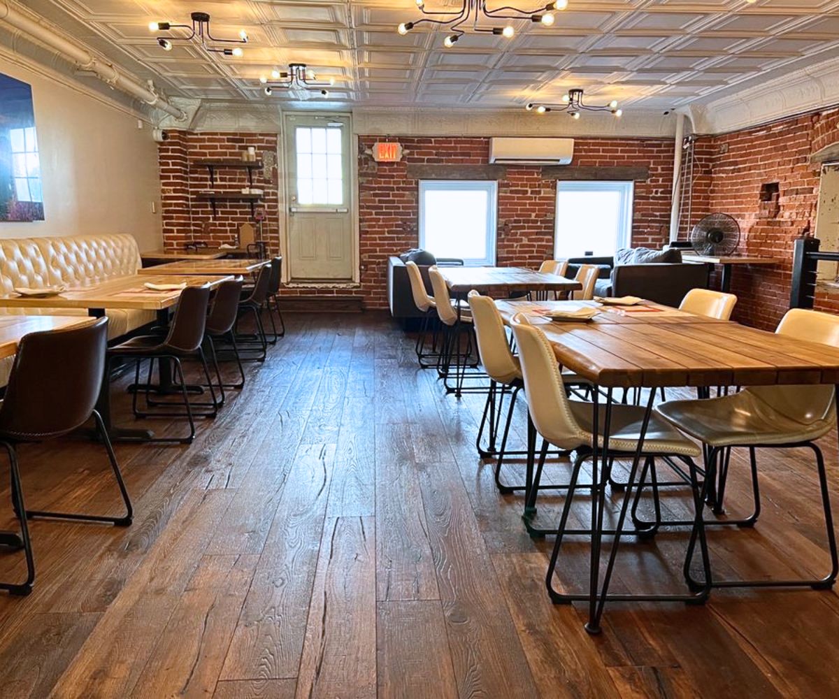 interior of Brix 27 in Martinsburg, West Virginia