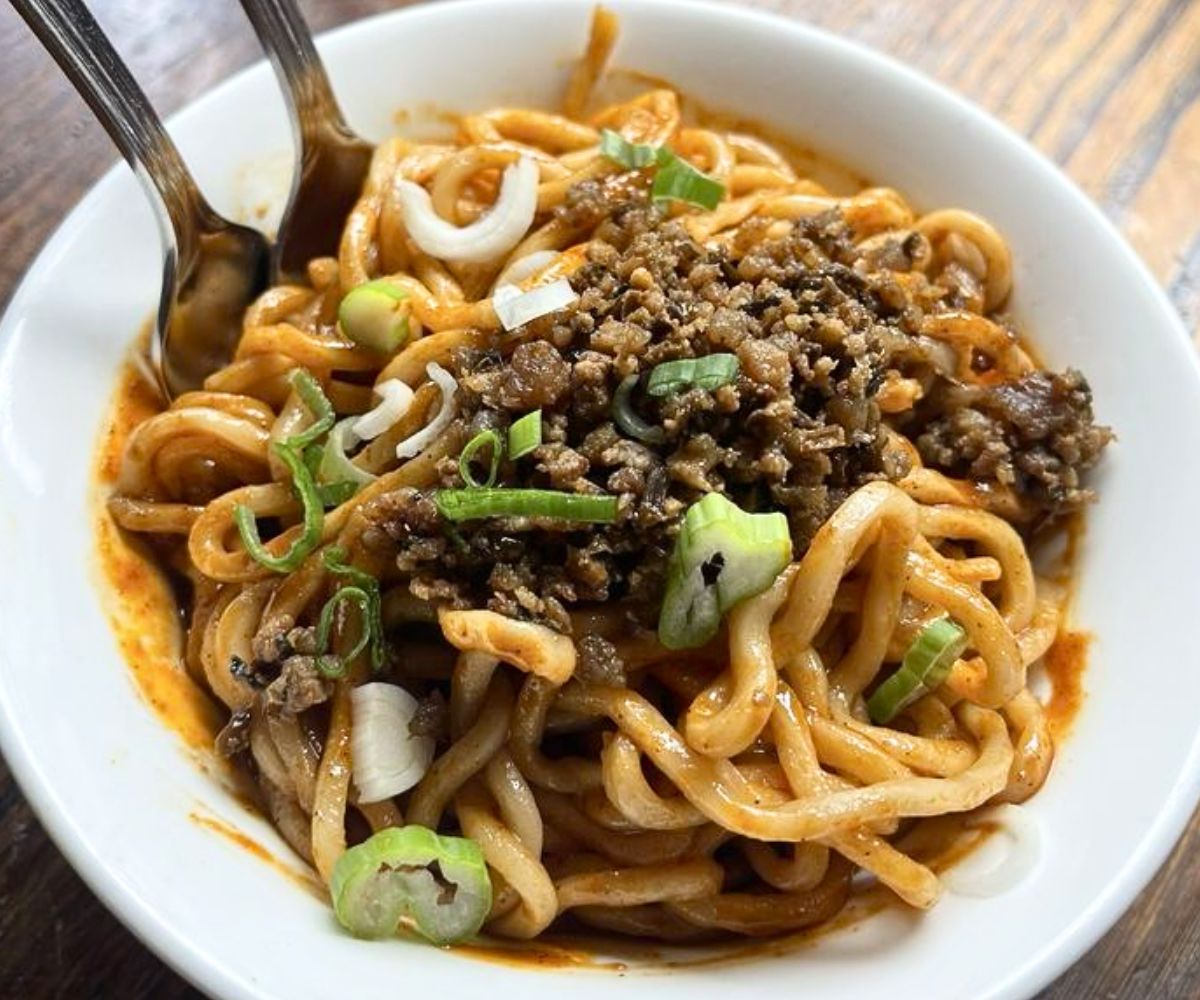 Dan Dan Noodles at Dan Dan in Philadelphia, Pennsylvania