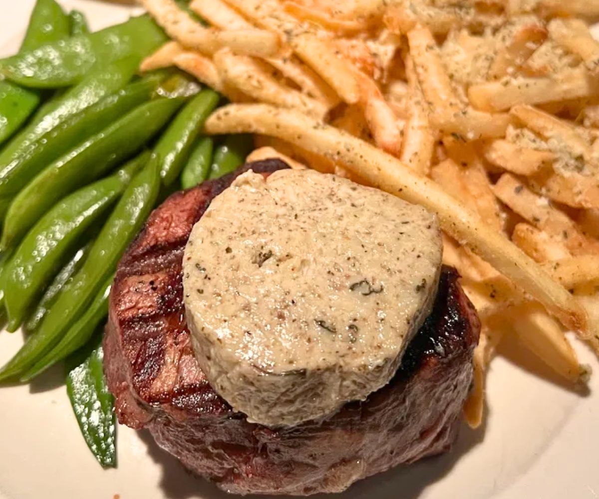 Filet Mignon at The Toasted Frog in Grand Forks, North Dakota