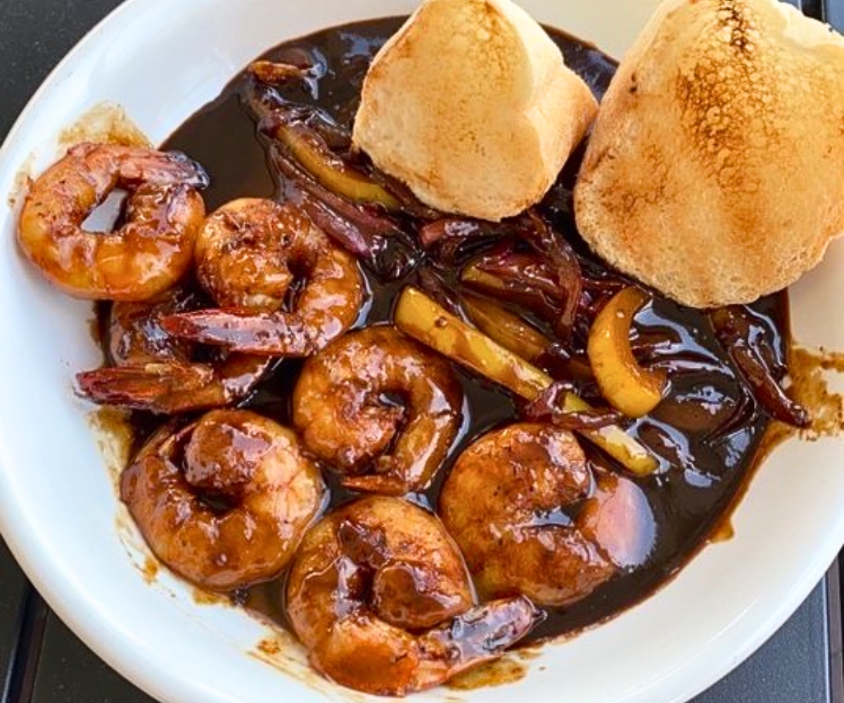 New Orleans BBQ Shrimp at One Thirty One Lameuse in Biloxi, MS