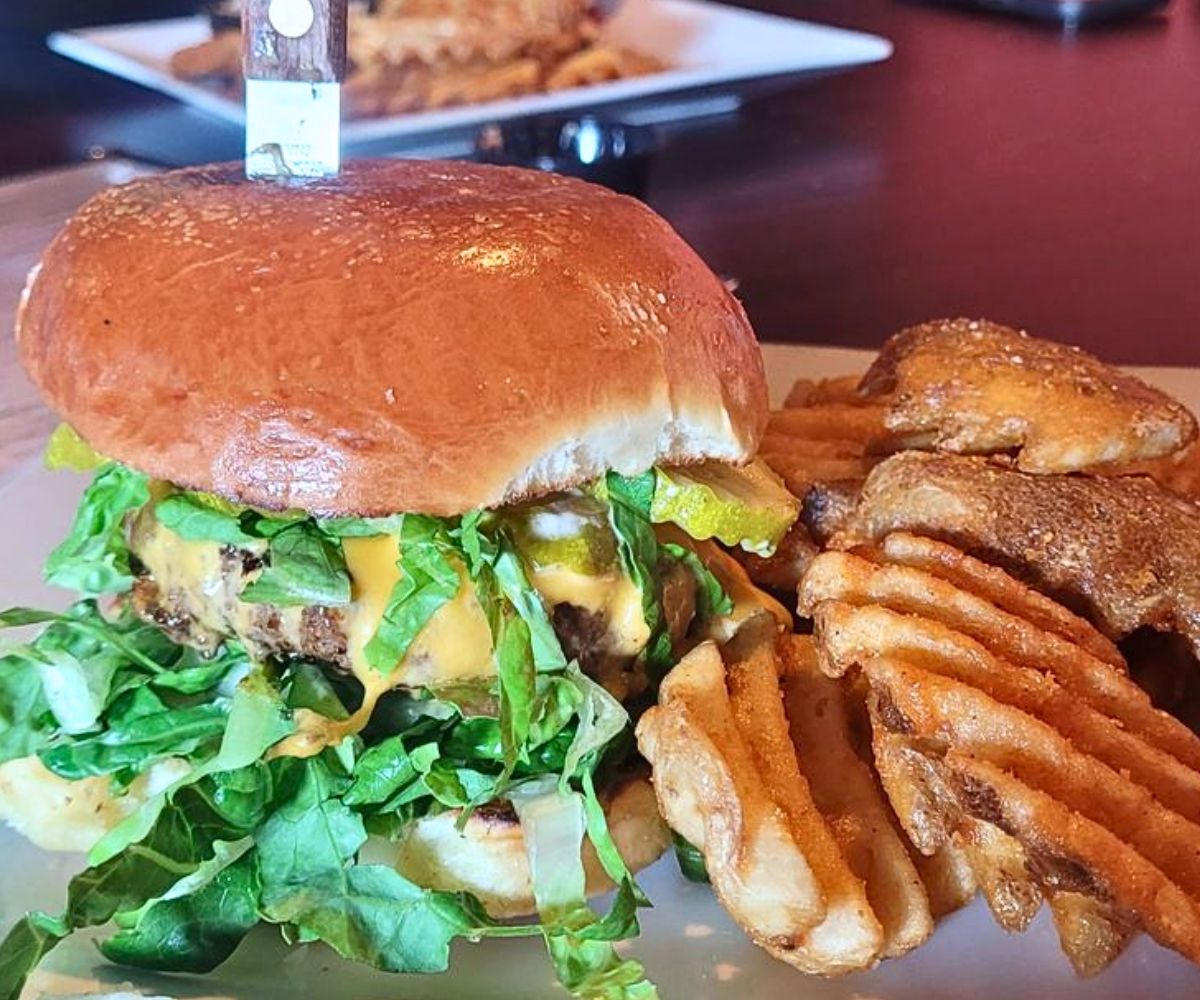 The Aristocrat at Craft Burger Bar in Virginia Beach, Virginia