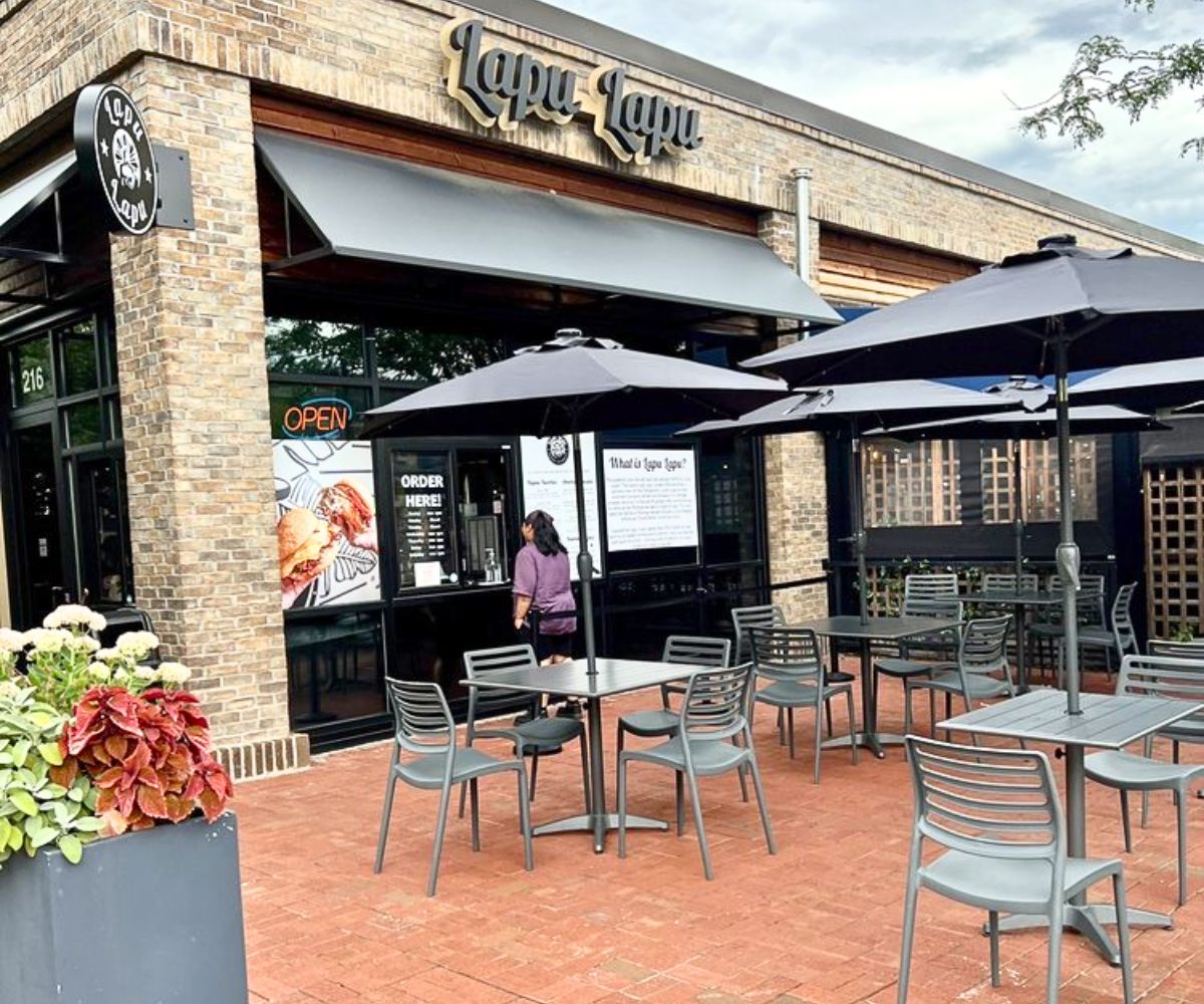 exterior of Lapu Lapu in Gaithersburg, MD