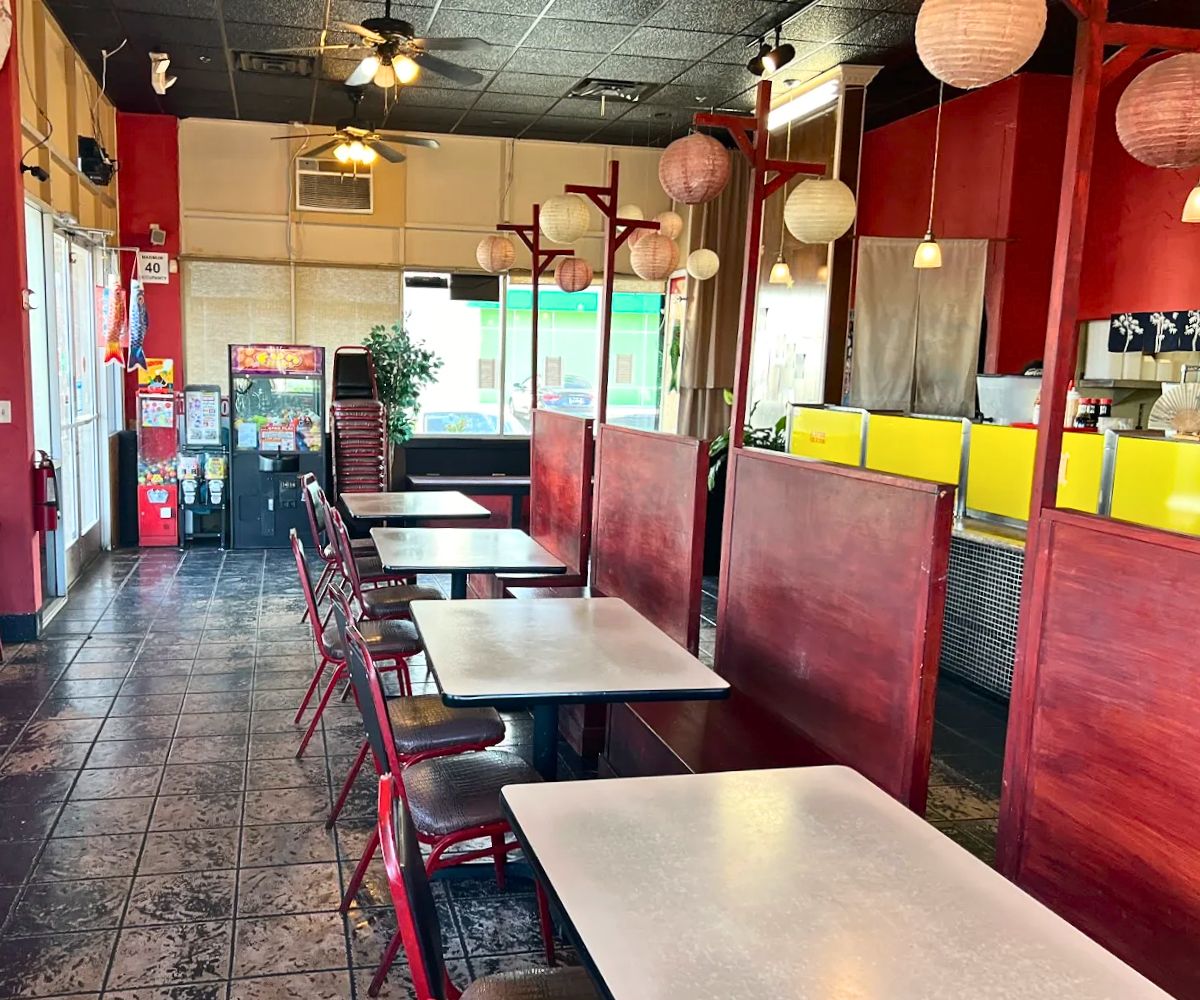 interior of Tokyo Cafe in North Las Vegas, NV