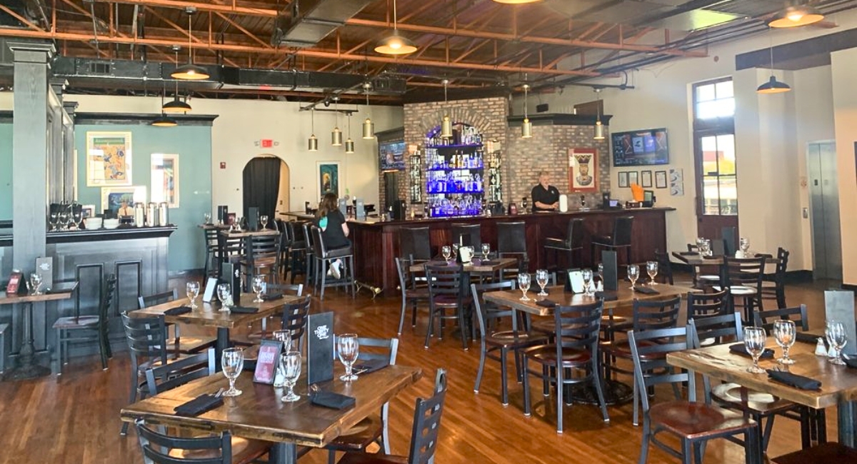 interior of One Thirty One Lameuse in Biloxi, Mississippi