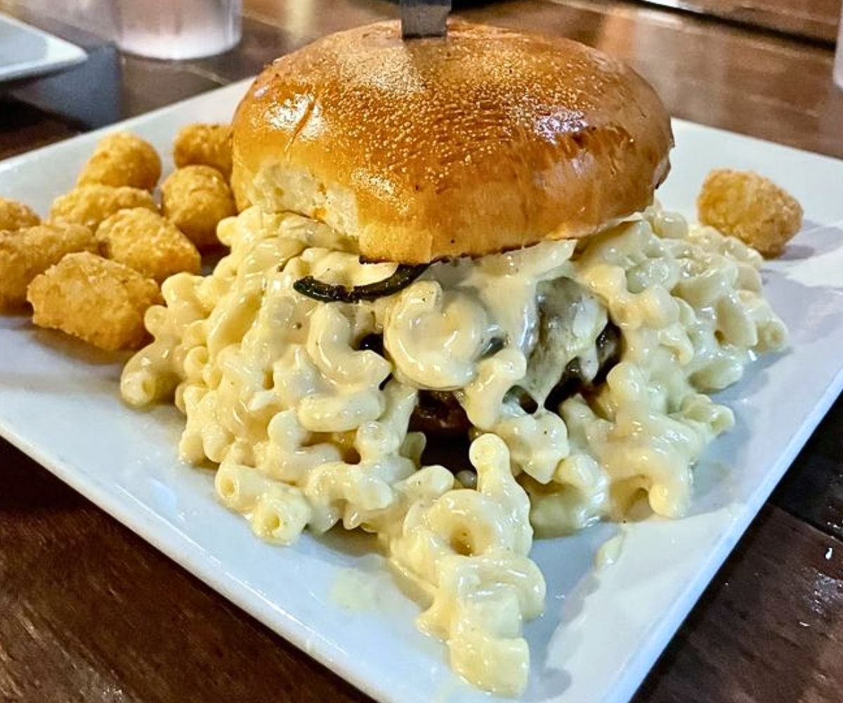 Mac Daddy at Craft Burger Bar in Virginia Beach, Virginia
