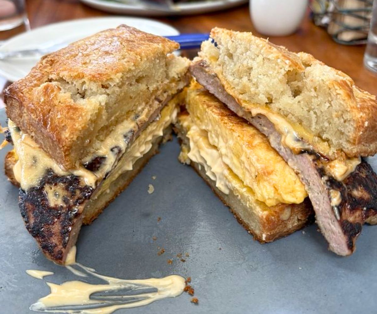 Breakfast Sandwich at Bowood by Niche in St. Louis, Missouri