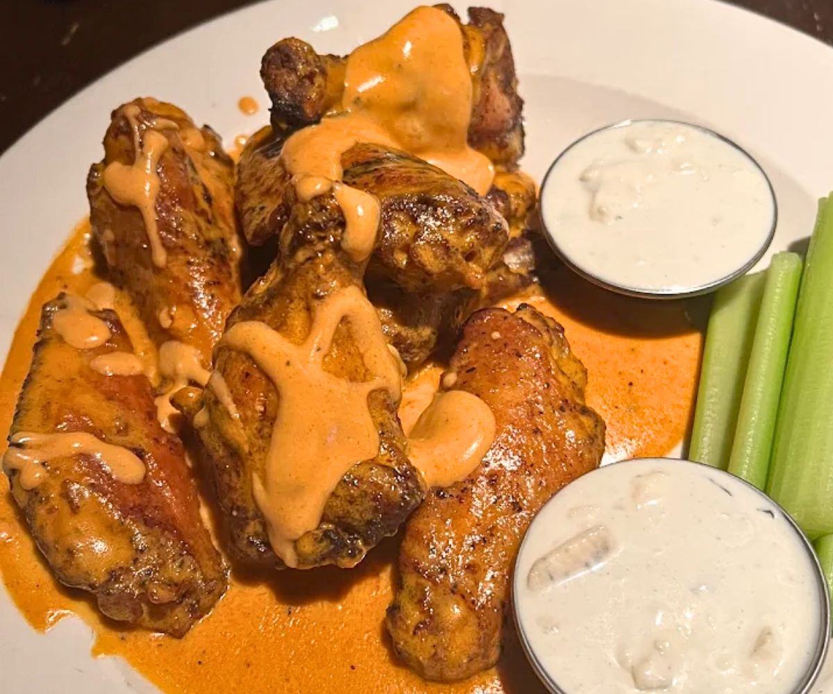 Buffalo Wings at The Toasted Frog in Grand Forks, North Dakota