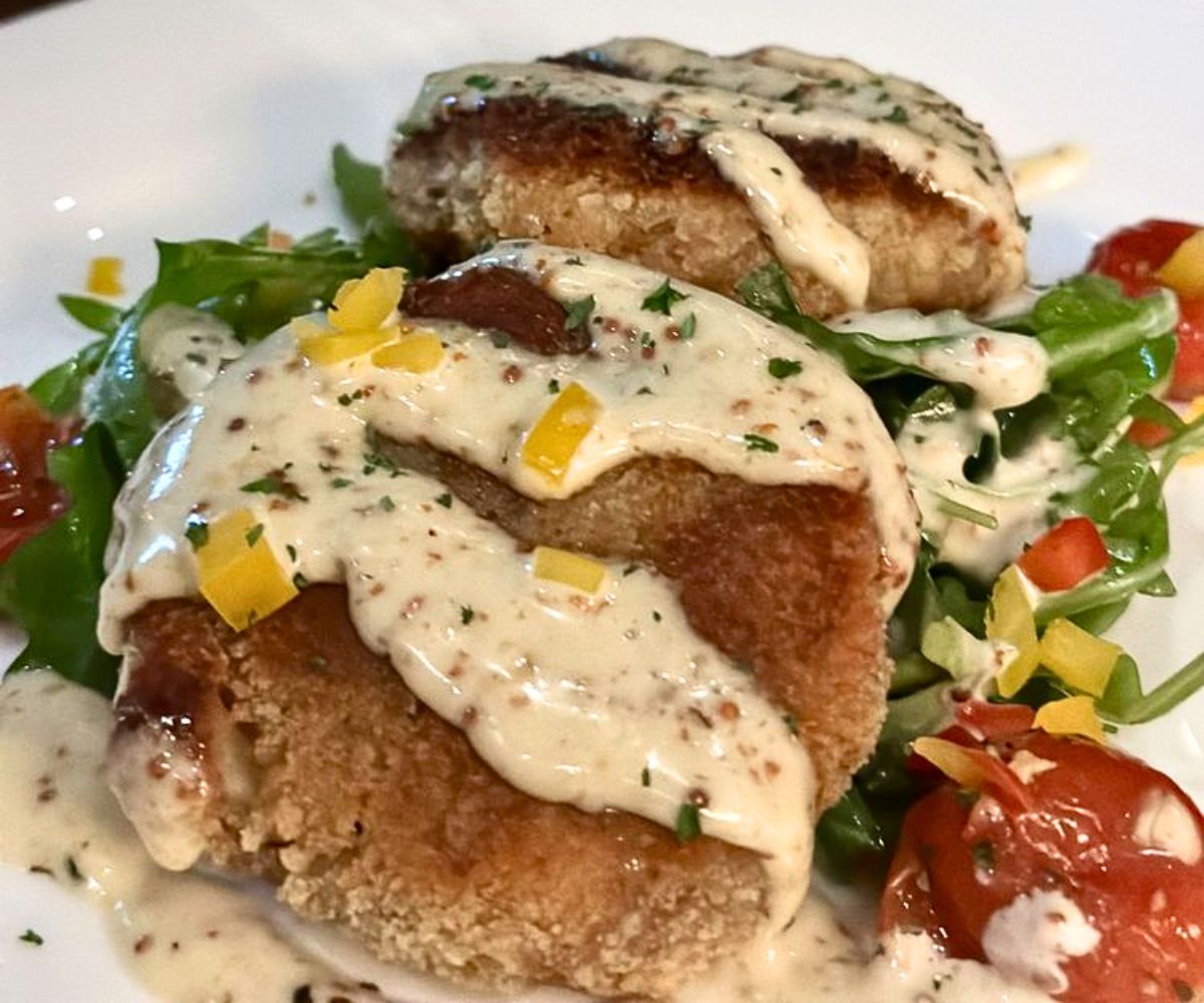 Maryland Crab Cakes at The Obstinate Sons in Lexington, Kentucky