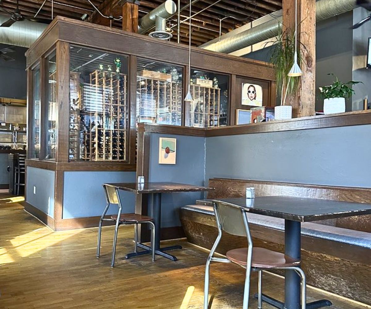 interior of The Toasted Frog in Grand Forks, ND