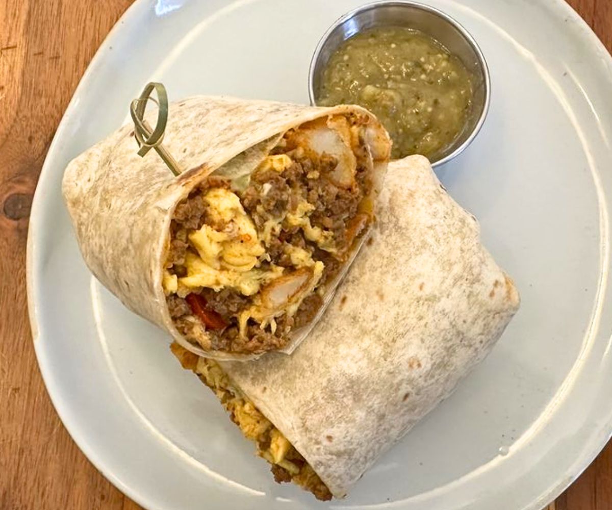 Breakfast Burrito at Bowood by Niche in St. Louis, MO