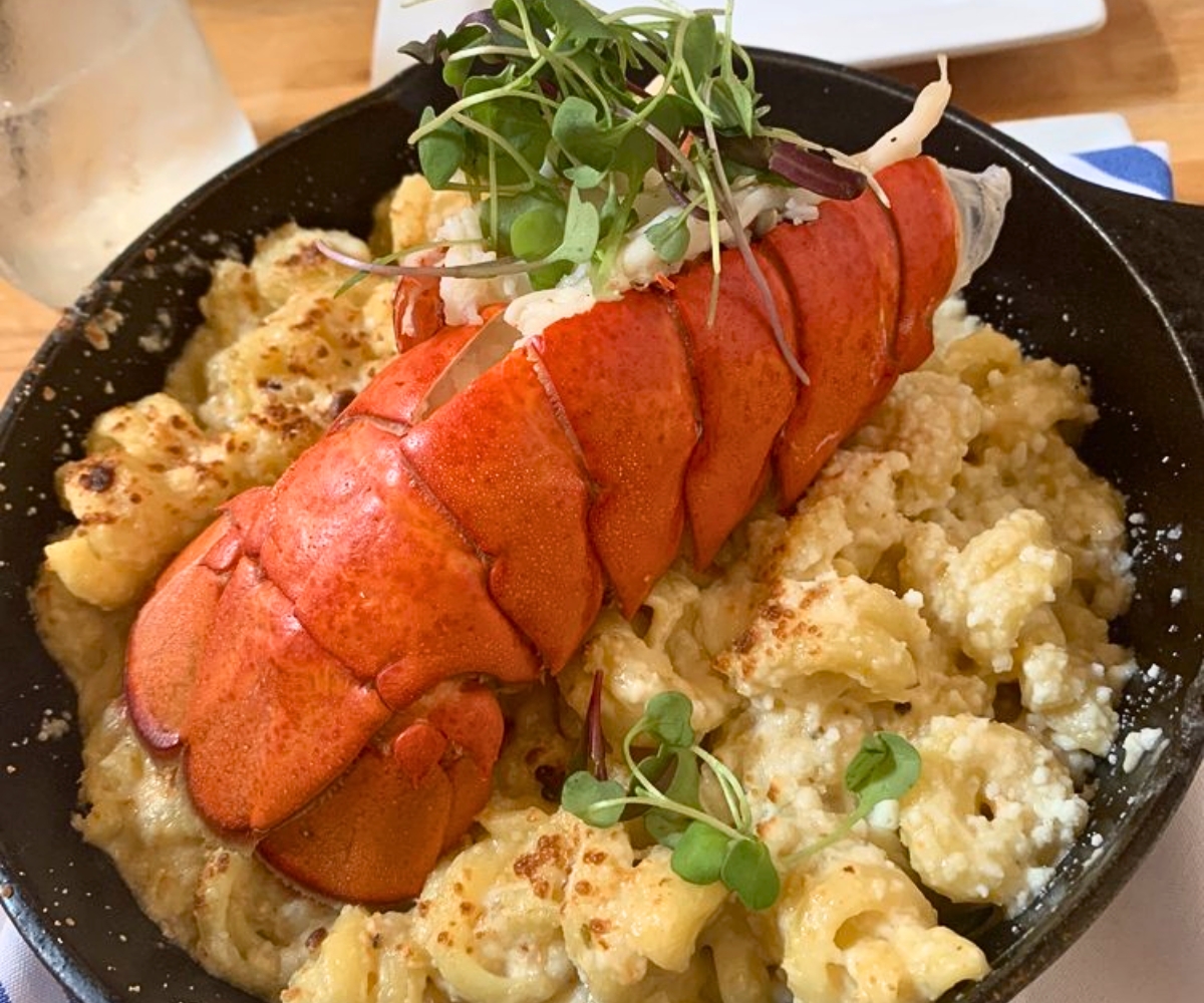 Lobster Mac and Cheese at Scratch Kitchen & Taproom in Apex, NC