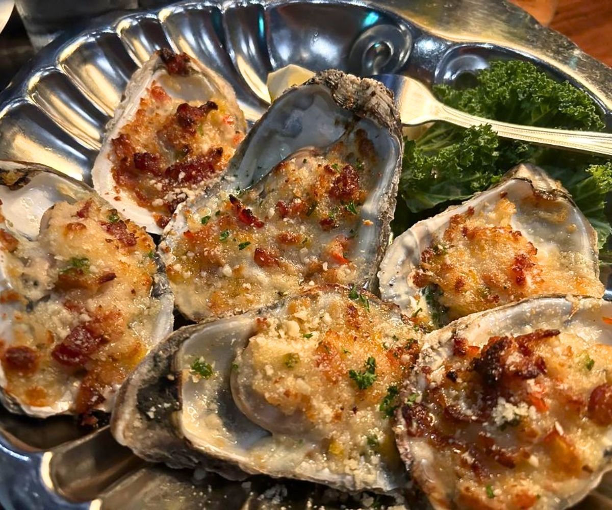Oysters at The Obstinate Sons in Lexington, KY