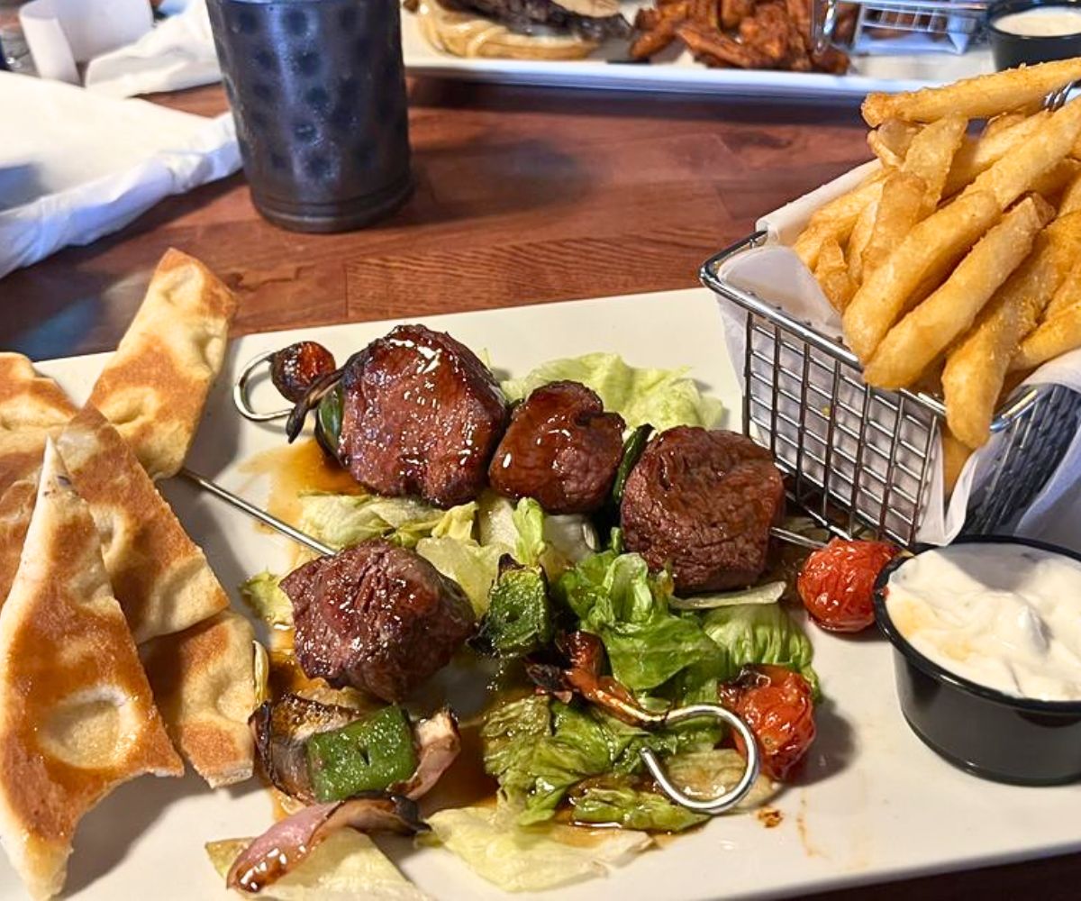food at Tito's Lounge in Urbandale, IA