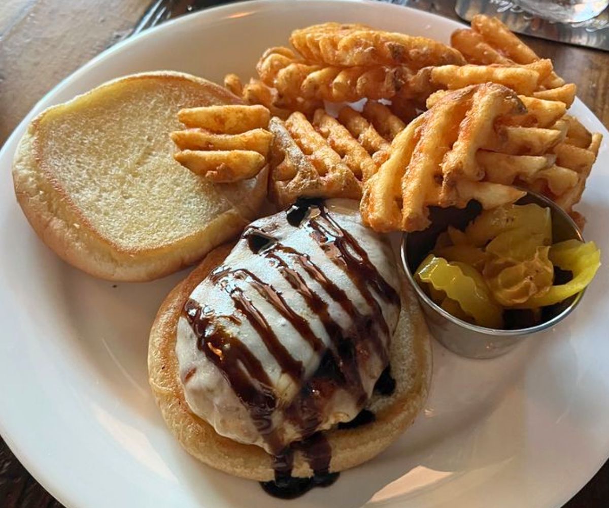 Chicken Sandwich at The Obstinate Sons in Lexington, Kentucky