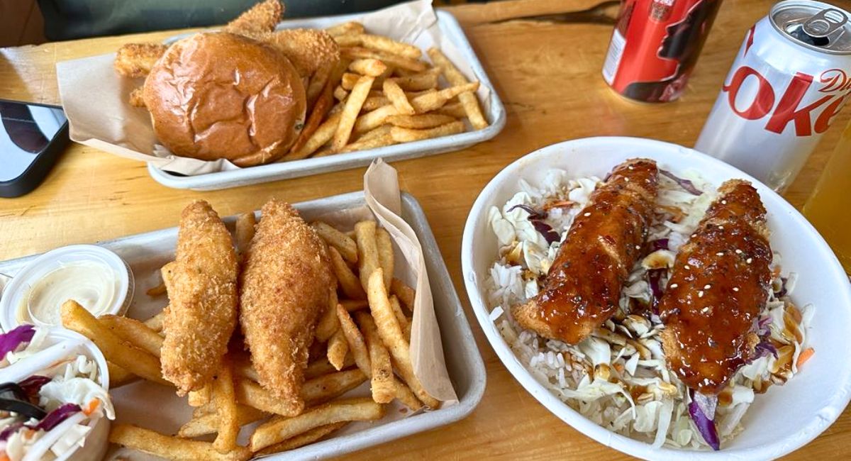 food at Alaska Fish House in Ketchikan, AK