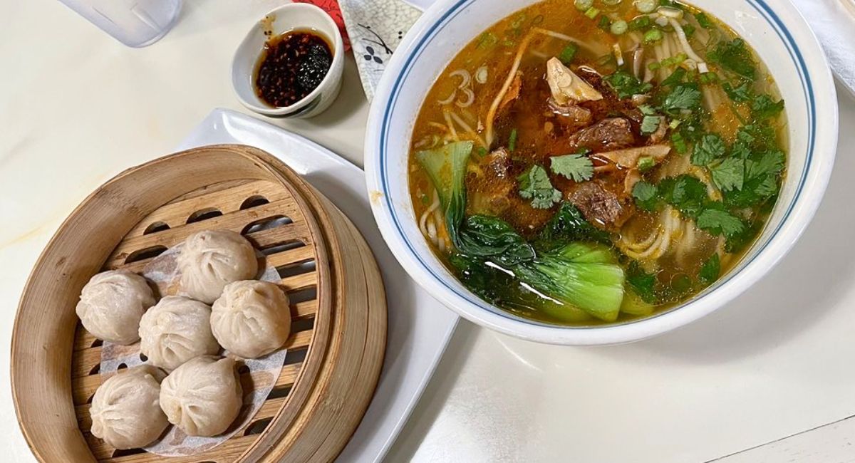 food at Jiang Nan Noodle House in Farmington Hills, MI