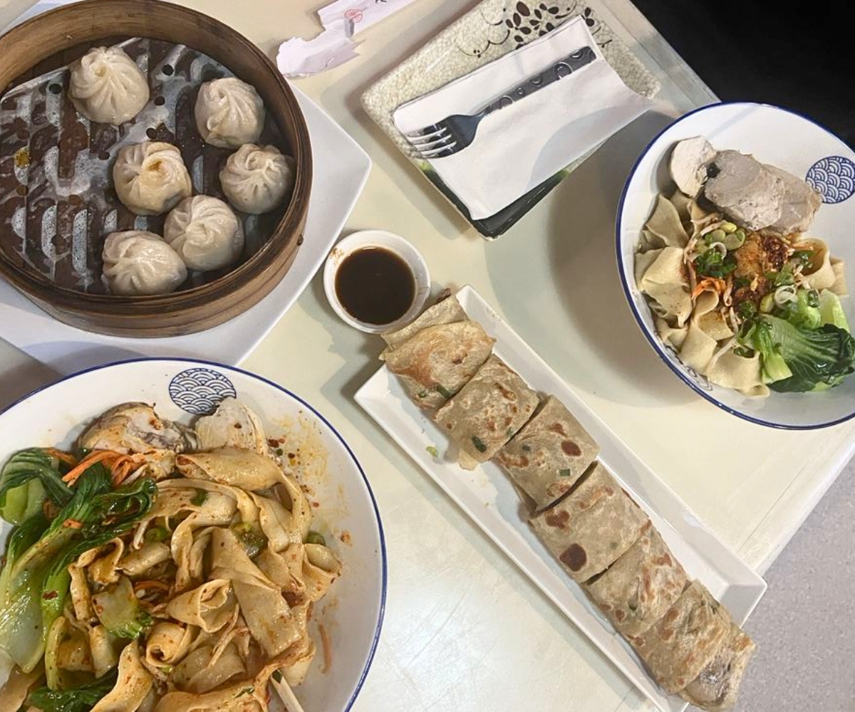 dishes at Jiang Nan Noodle House in Farmington Hills, MI