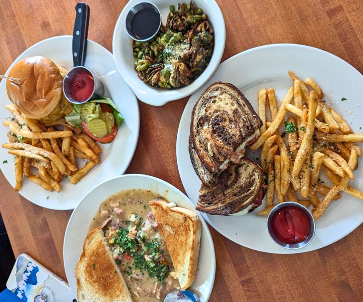 spread at at Table on 6th in Bentonville, AR