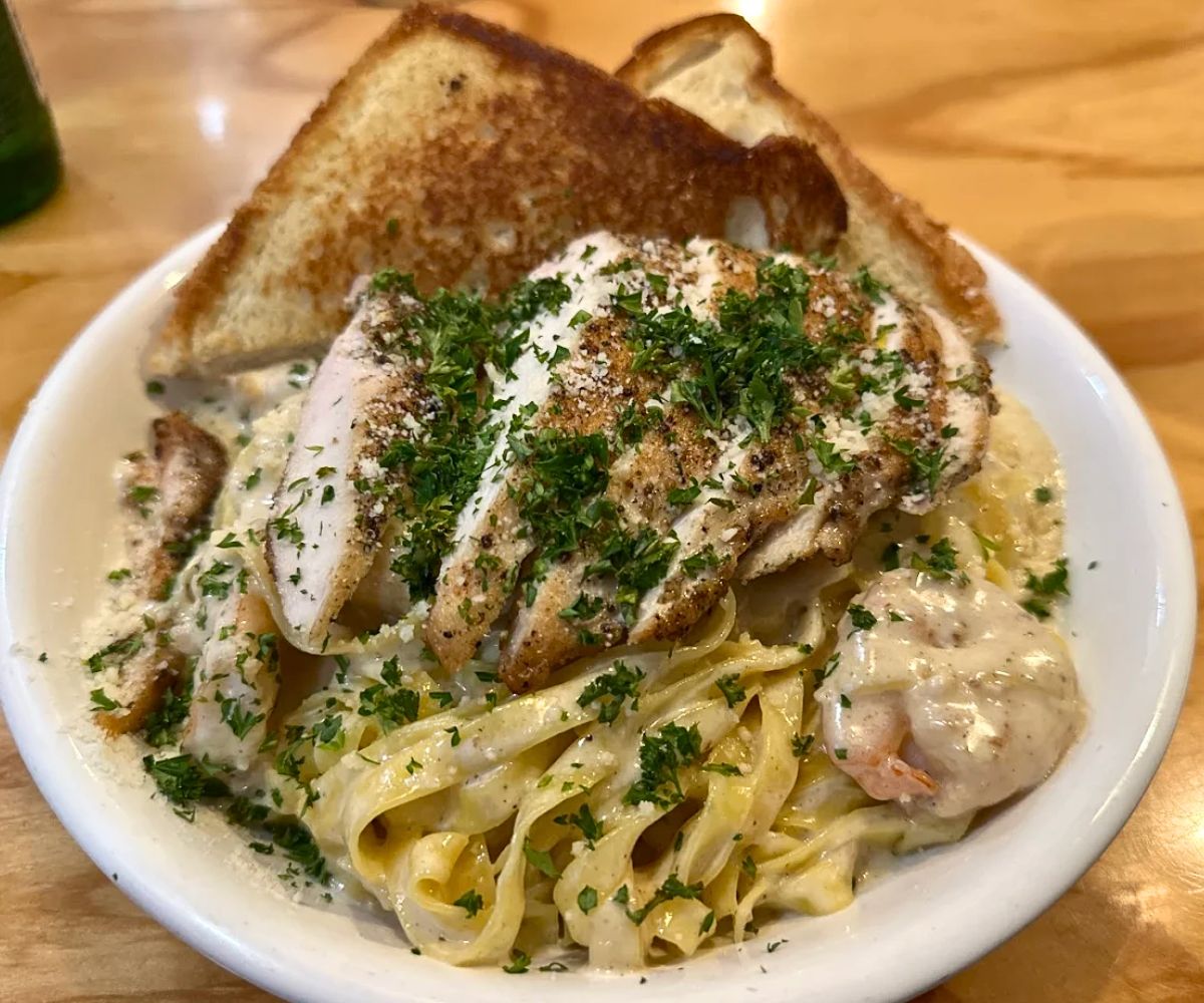 pasta at Roots Eatery in Maricopa, Arizona