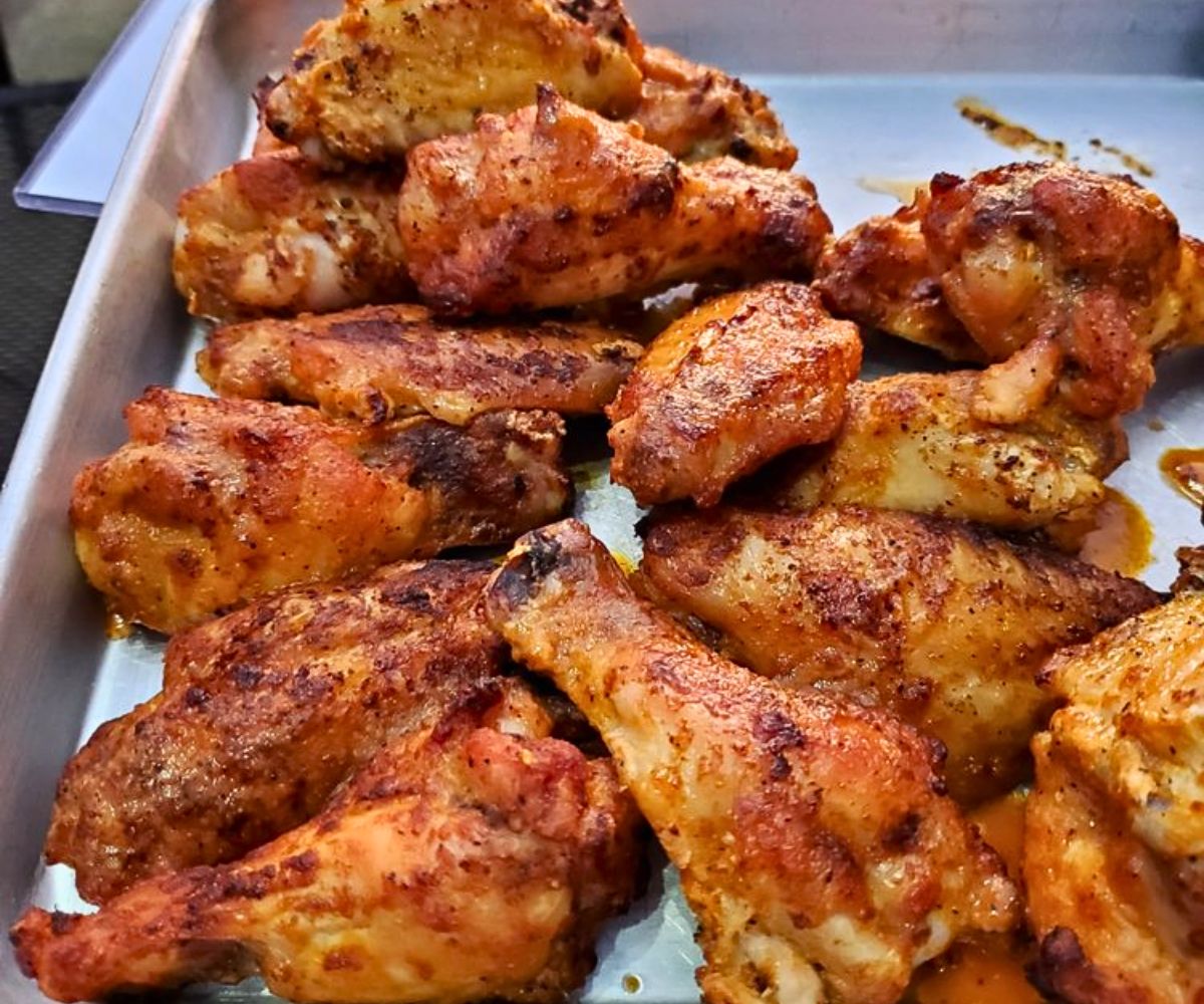 Almost Famous Wings at Knub's Pub in Shawnee, Kansas