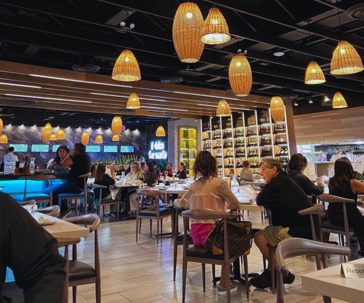 Garbatella - Dining Area