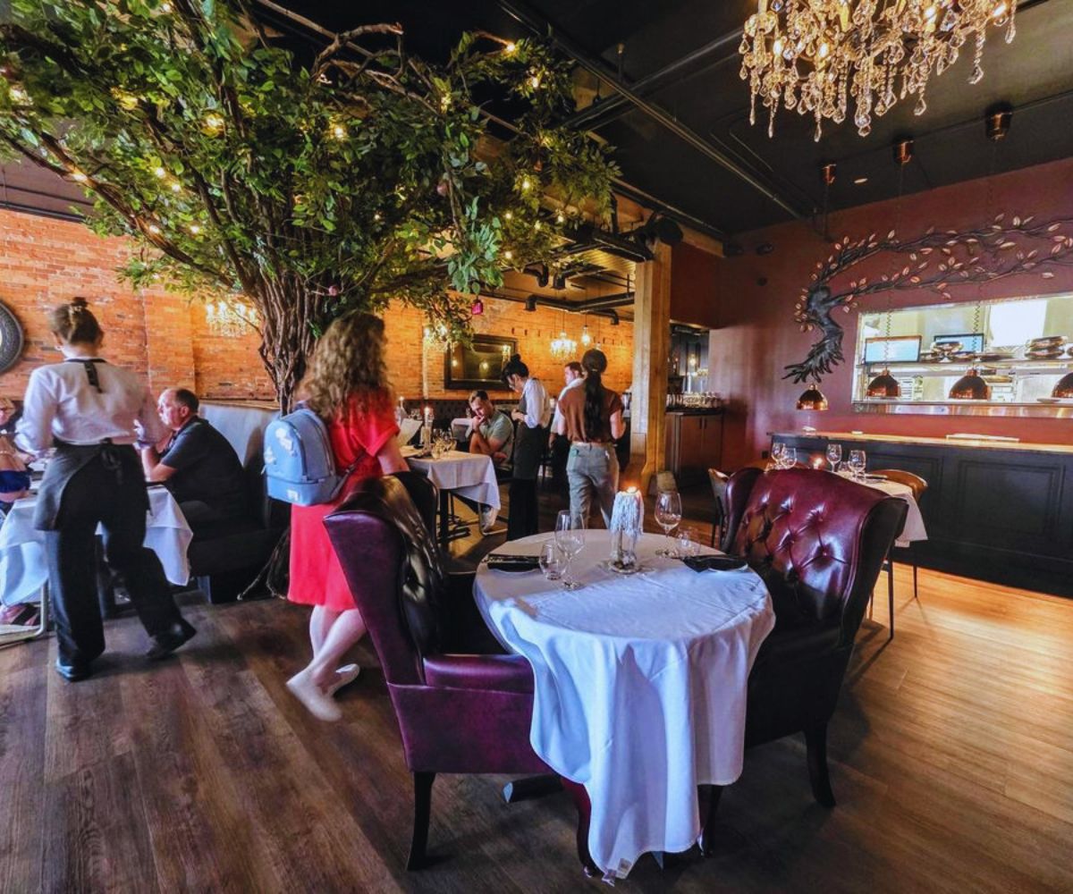 Sabira - Comfy Dining Area