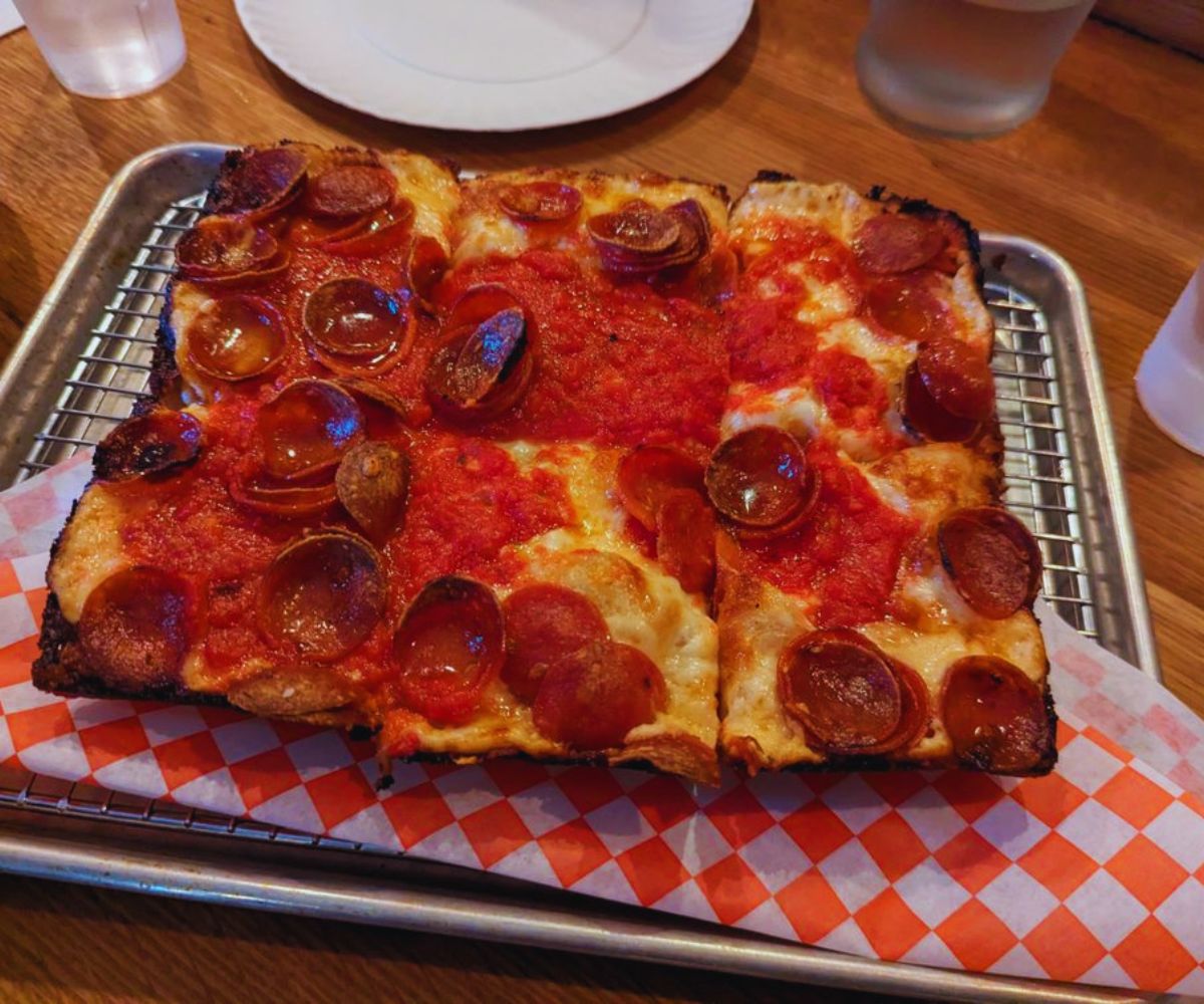My Friend Derek's - Detroit-Style Pepperoni