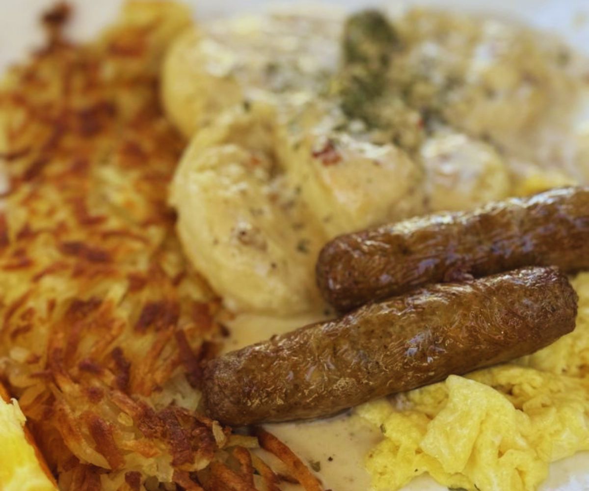 Gloria’s Cafe - Biscuits & Gravy