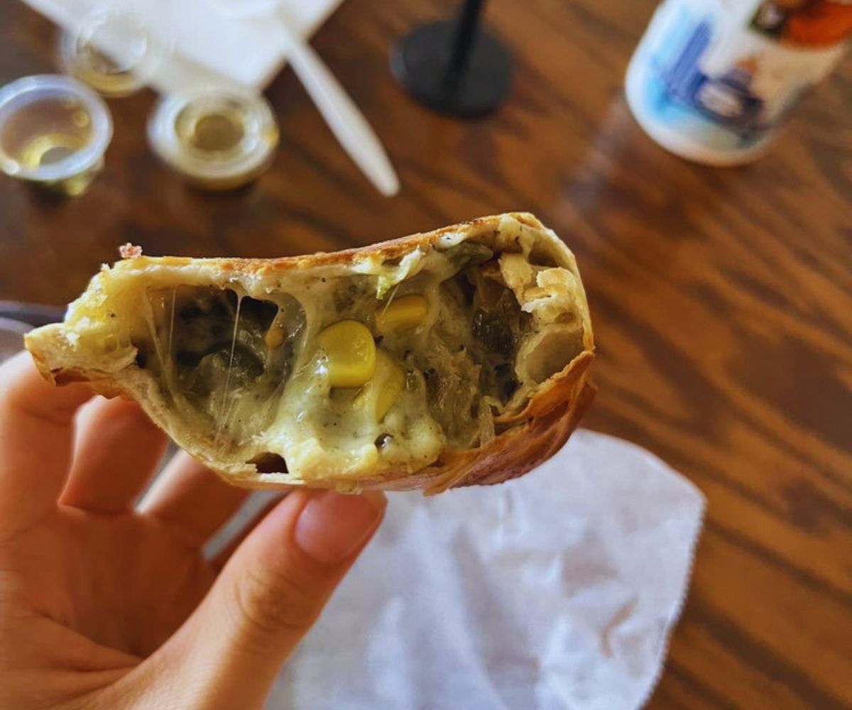 Fat Tummy Empanadas - Chile Poblano & Cheese