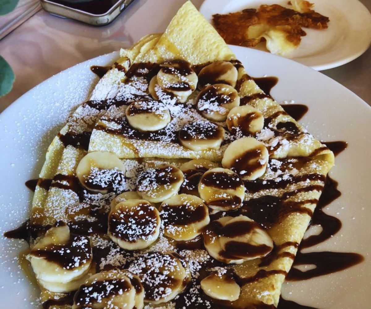 Le Petit Prince - Banana Nutella Crepe
