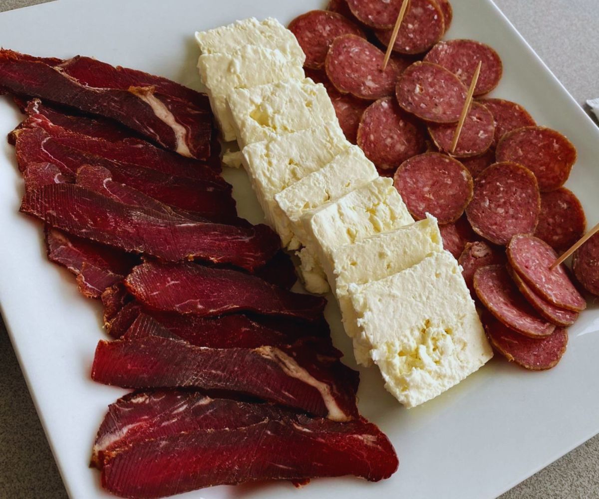 Bosna Restaurant - Meat & Cheese Plate