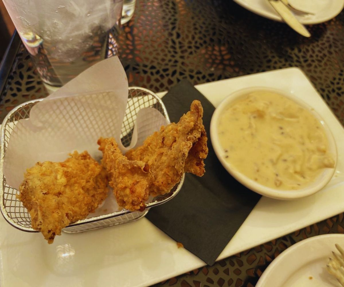Brunch Snob - Chicken Fried Bacon
