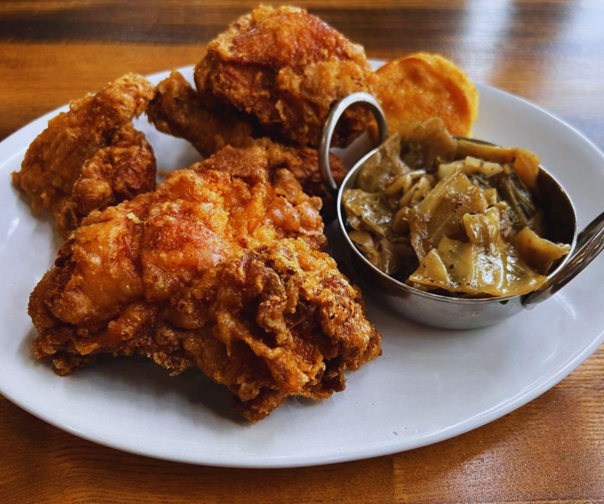 Willie Mae’s NOLA - Fried Chicken & Cabbage