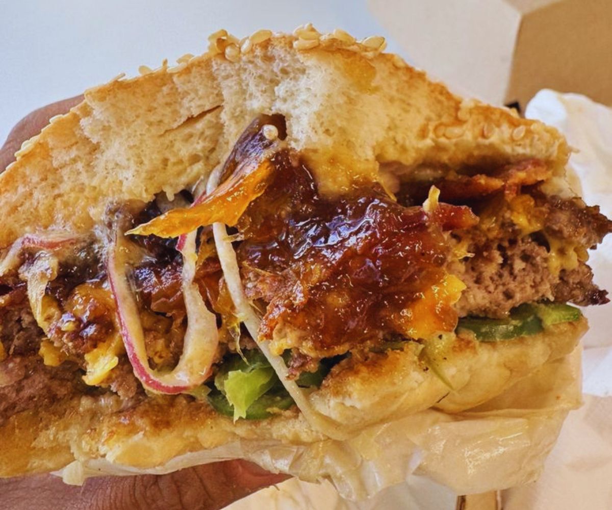 Mighty Fine - Burger Inside Goodness!