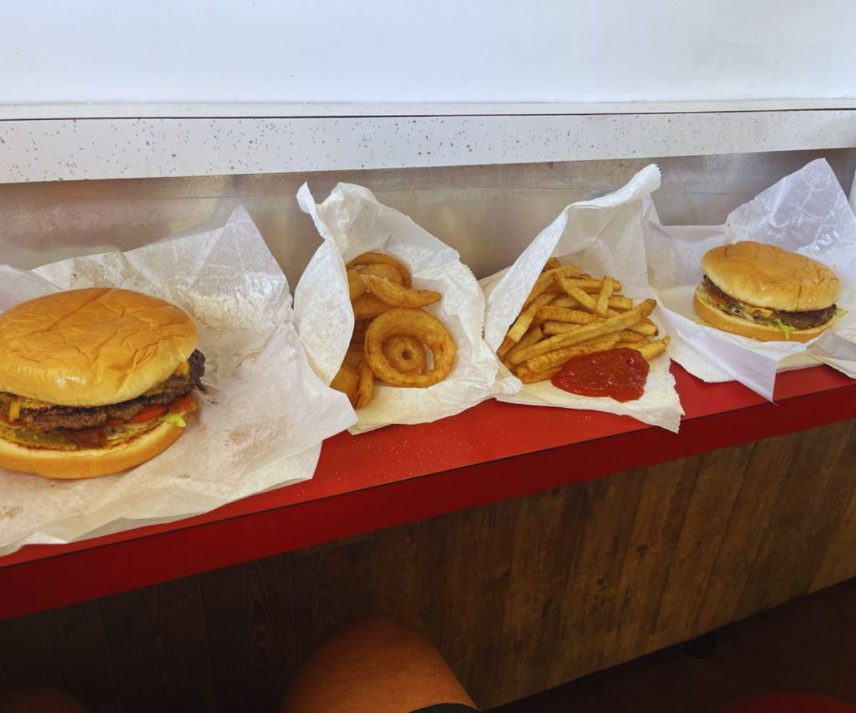 Bill's Jumbo Burgers - 2/3 lb, Big Red, 1/3 lb, Bill 's Special, Onion Rings & Fresh Cut French Fries