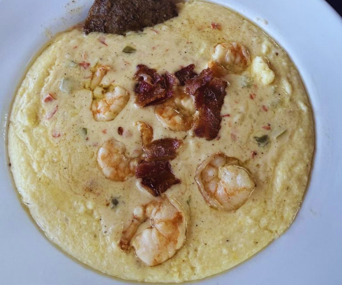 Up For Brunch - Shrimp & Grits