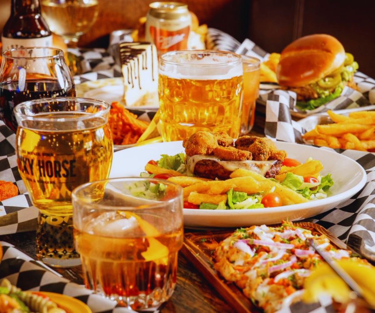 Lucky Horse Burgers and Beer - Food - Burgers, Beer & Other Dishes