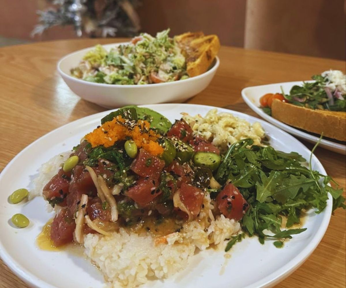 Bluberry Social - Poke Rice Bowl