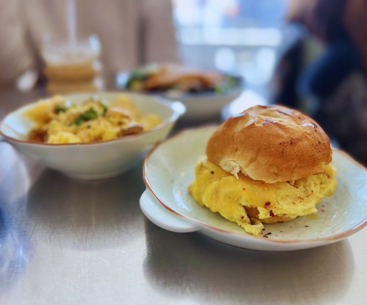 Fred’s - Egg Sandwich
