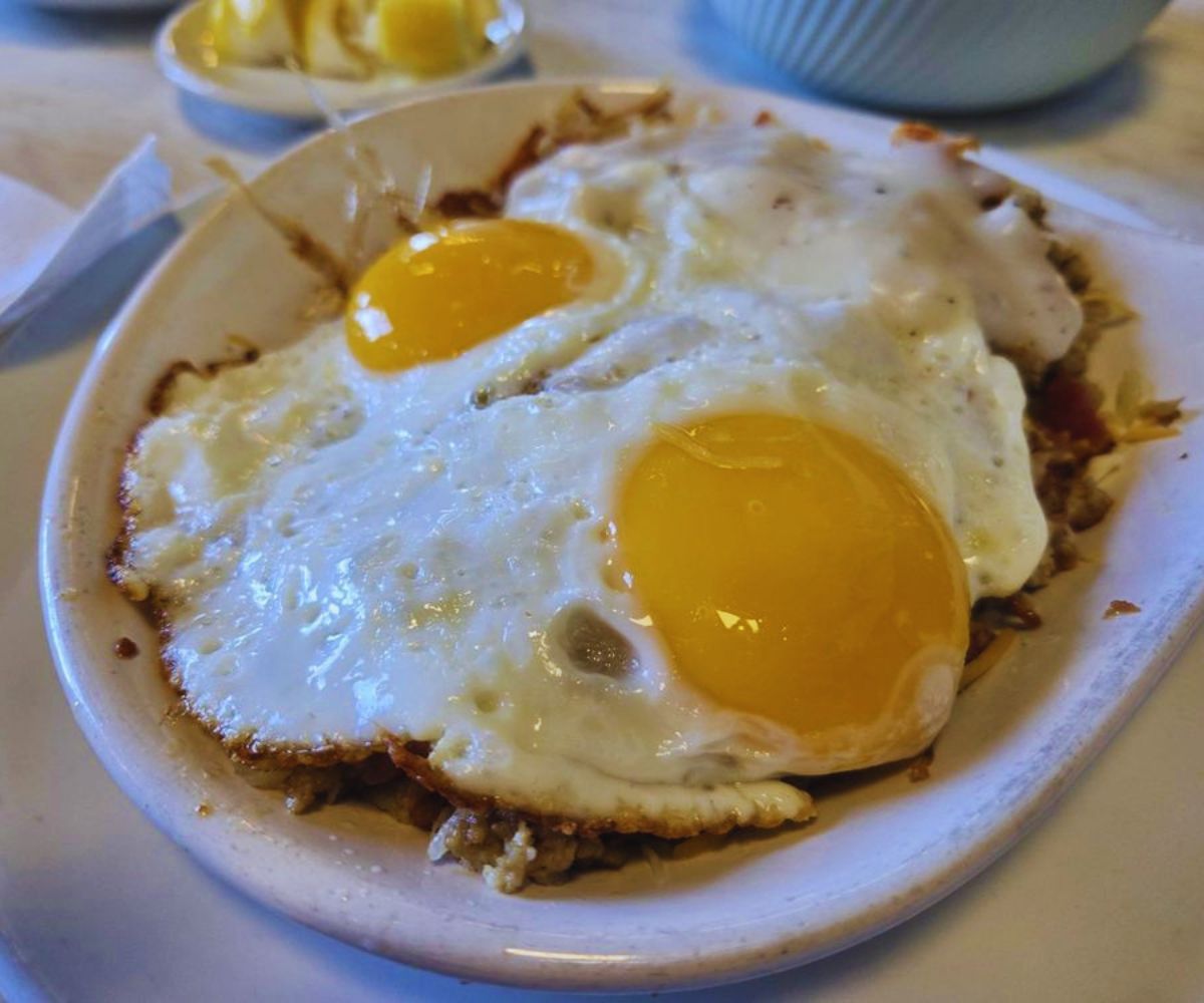 South Fork Cafe - Egg with Two Yolks