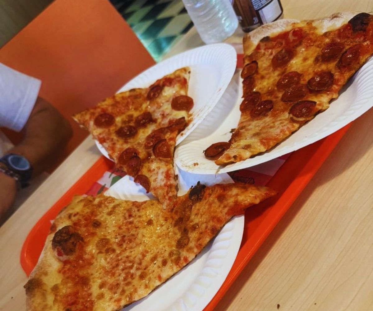 Paulie Gee's Soul City Slice - Thin Slices of Pepperoni & Cheese