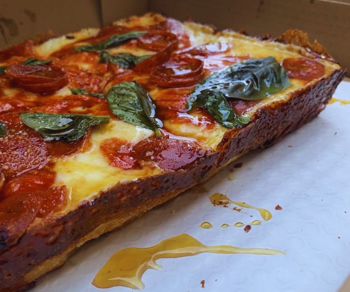 Sacred Slice - Vodka Roni Side Shot