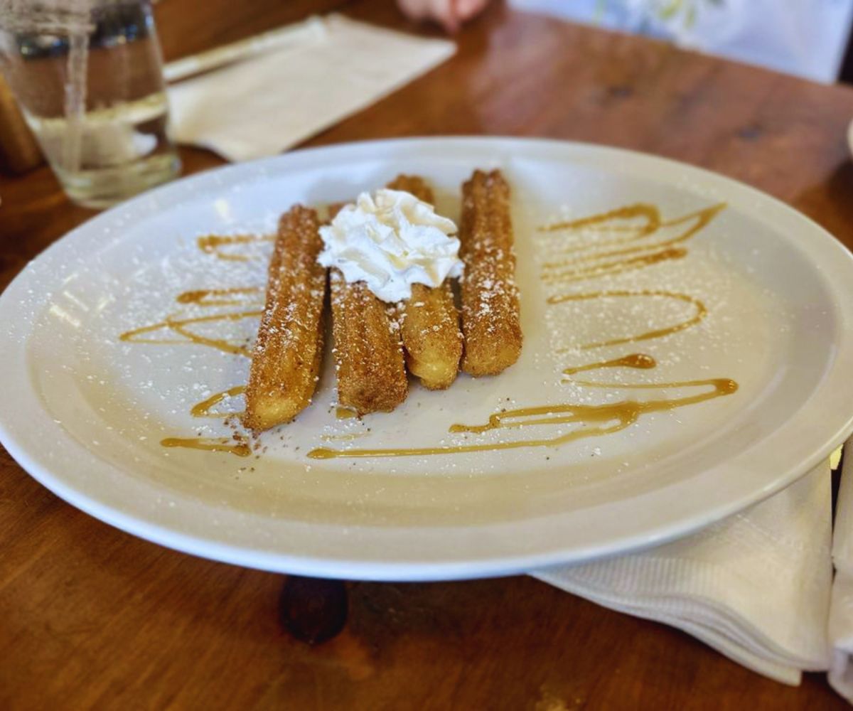Downtown Cafe by JL - Churros with Tres Leches