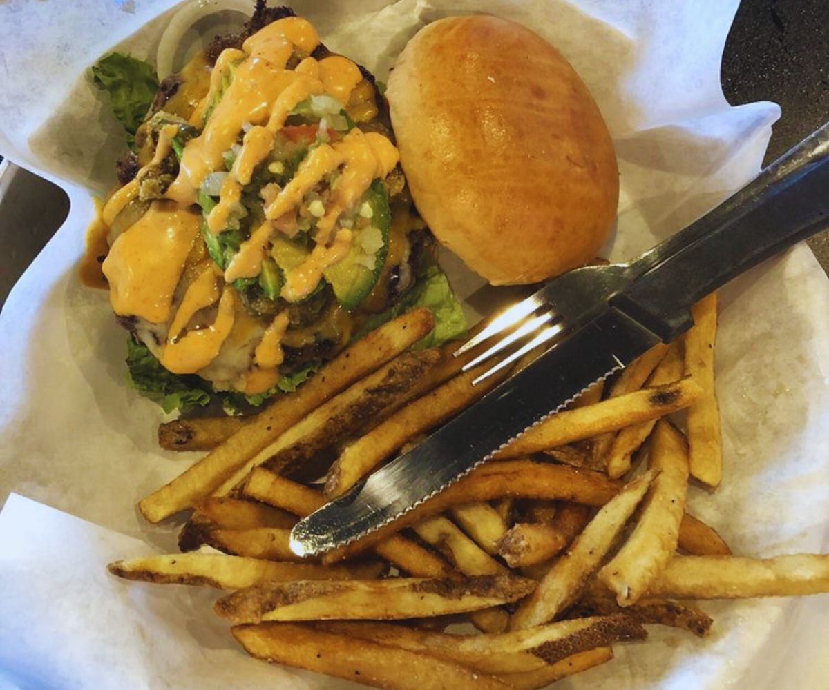 Phred's Border - Border Burger